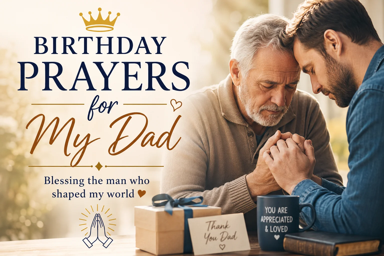 Birthday Prayers for My Dad