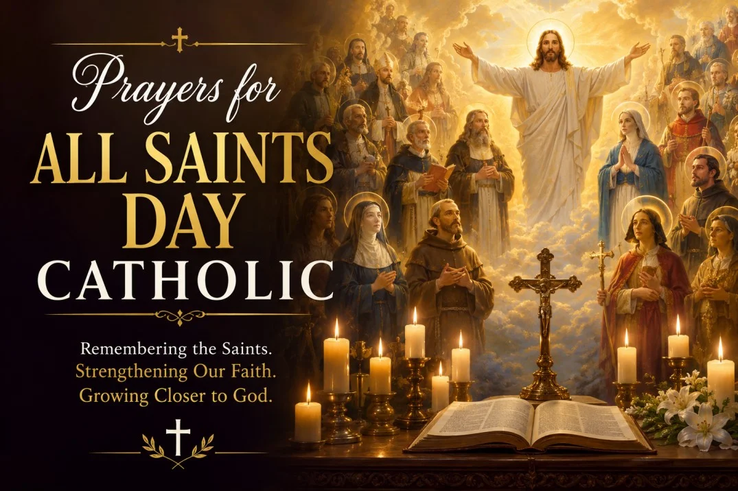 Prayers for All Saints Day Catholic