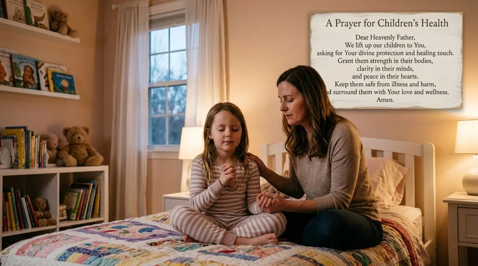 Prayers For Children's Health