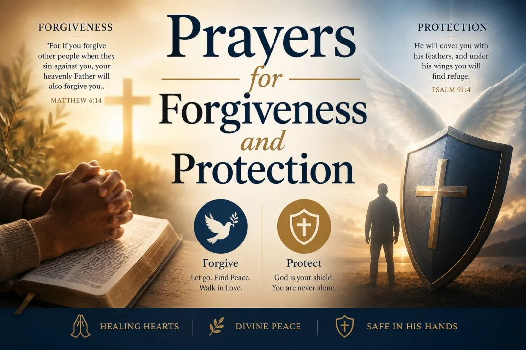 Prayers for Forgiveness and Protection