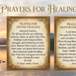 Prayers for Healing Pictures