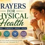 Prayers for Physical Health