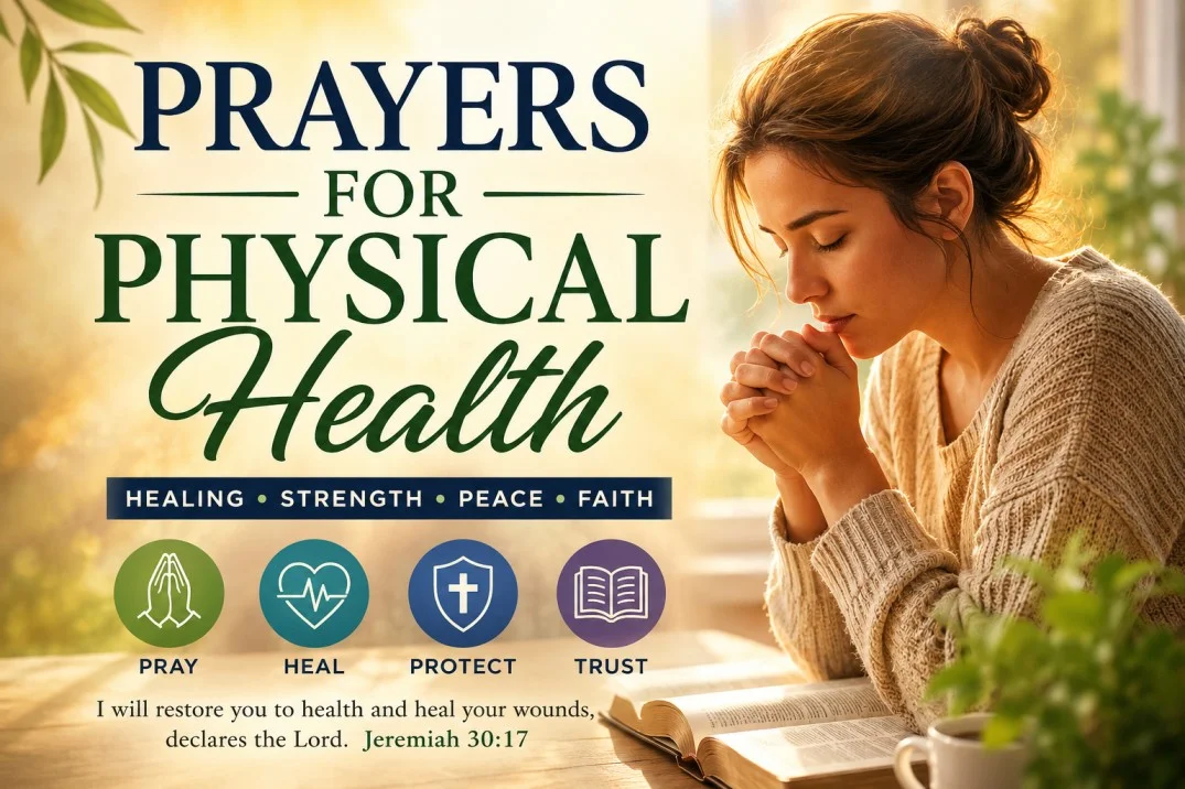 Prayers for Physical Health
