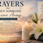 Prayers for When Someone Passes Away