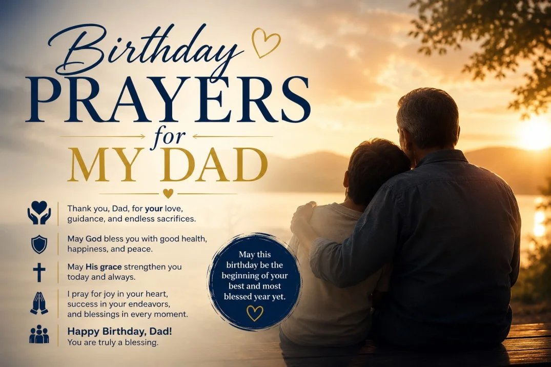 Birthday Prayers for My Dad