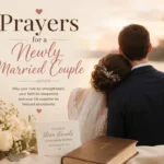 Prayers for a Newly Married Couple