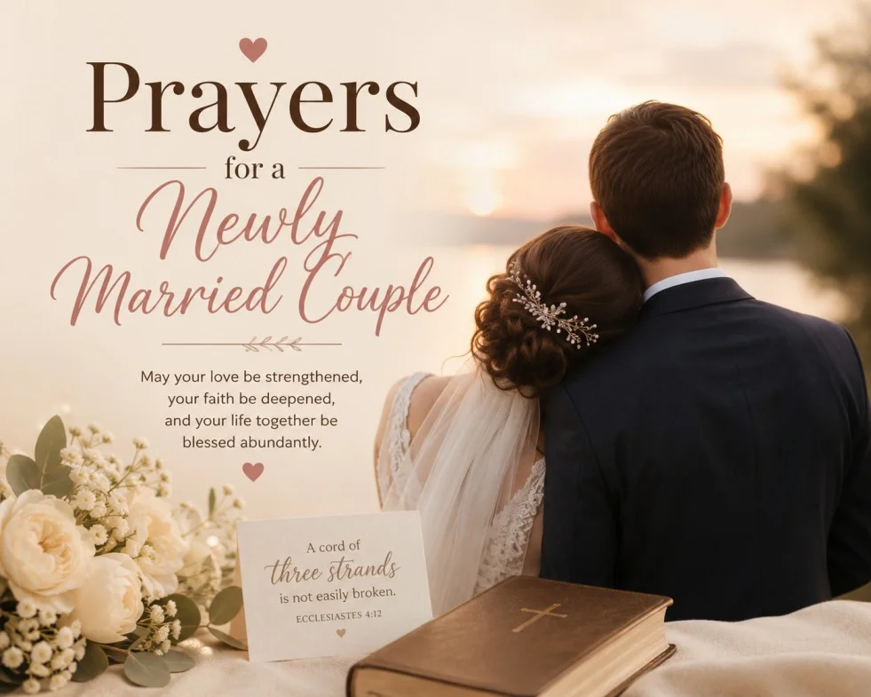 Prayers for a Newly Married Couple