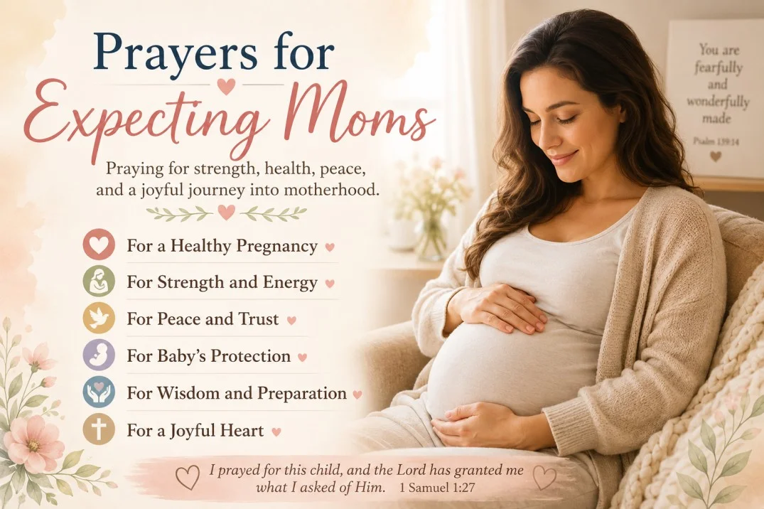 Prayers for Expecting Moms