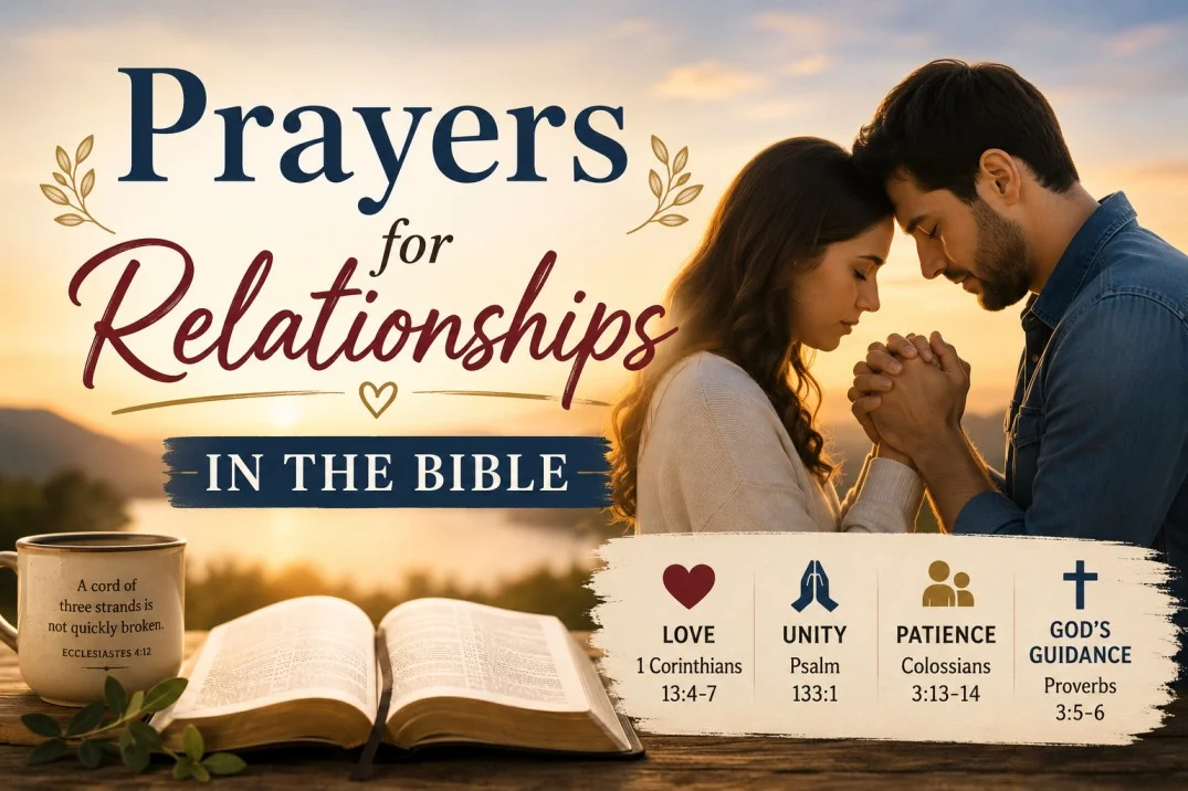 Prayers for Relationships in the Bible