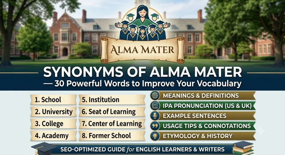 Synonyms of Alma Mater
