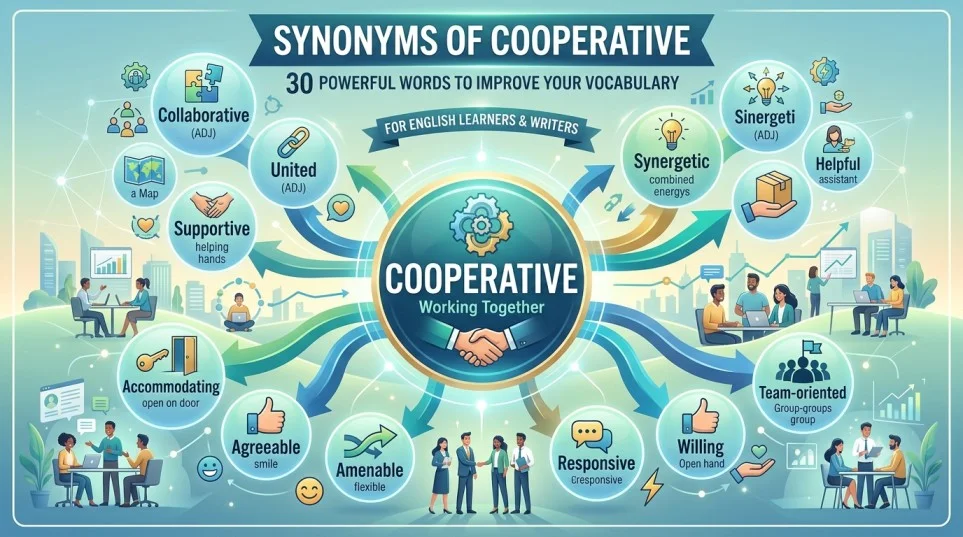 Synonyms of Cooperative