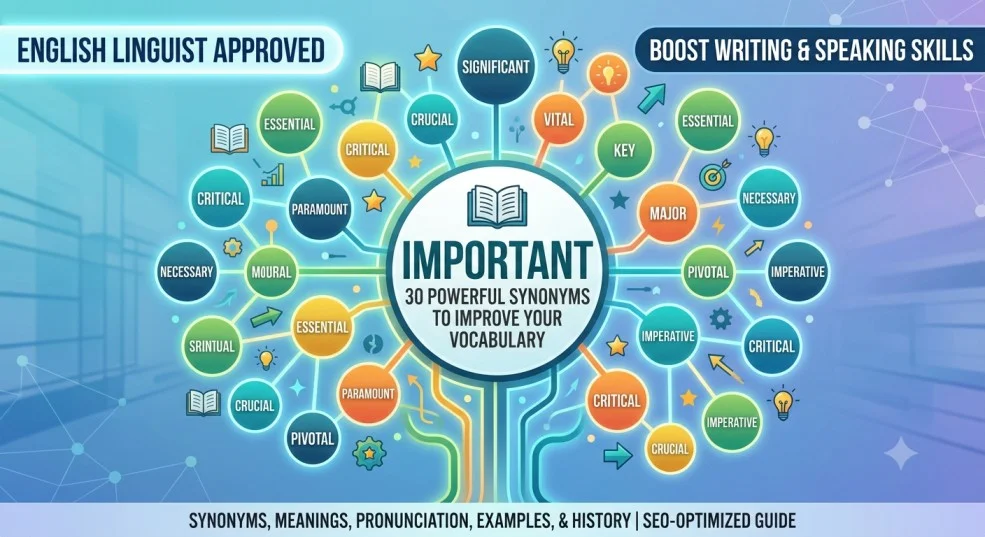 Synonyms of Important