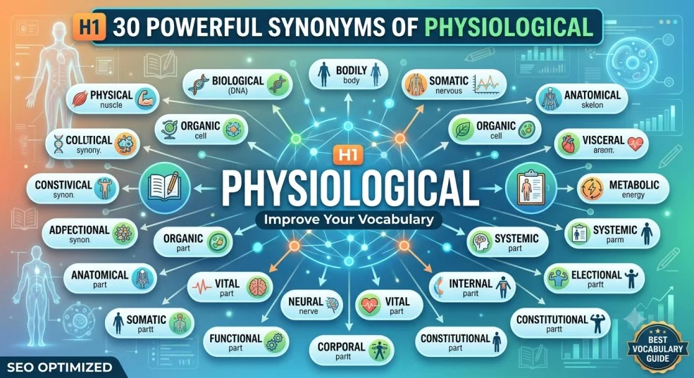 Synonyms of Physiological