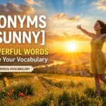 Synonyms of Sunny