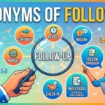 Synonyms of Follow