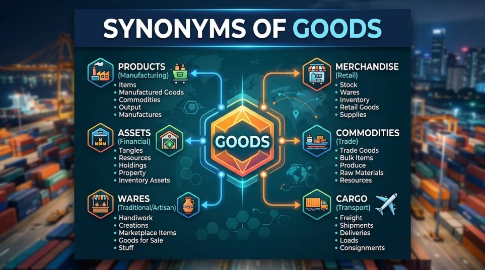 Synonyms of Goods