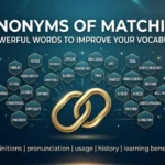 Synonyms of Matching