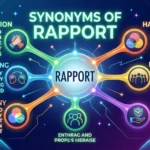 Synonyms of Rapport